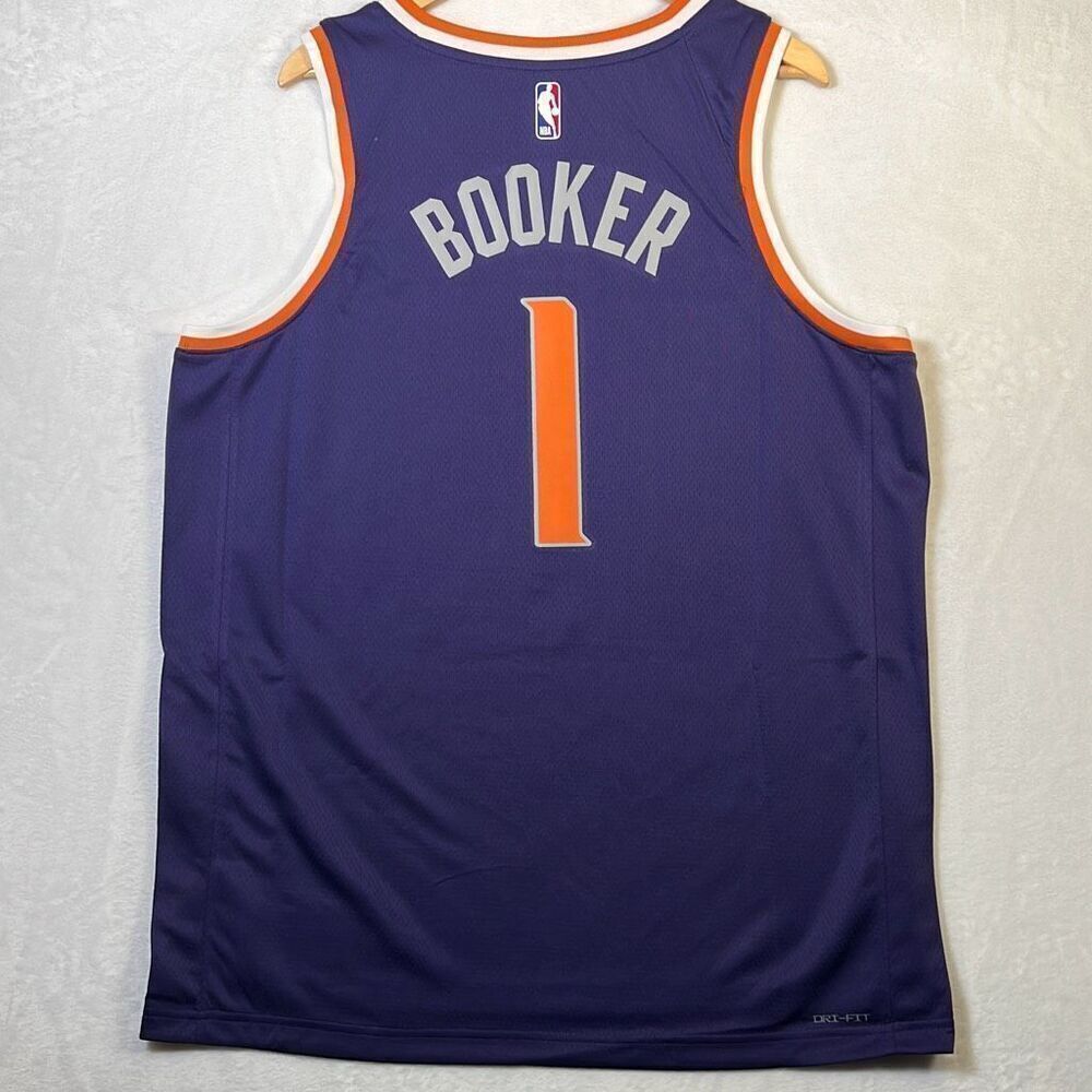 Nike Devin Booker Phoenix Suns Jersey Swingman Player Jersey NWOT Men XL